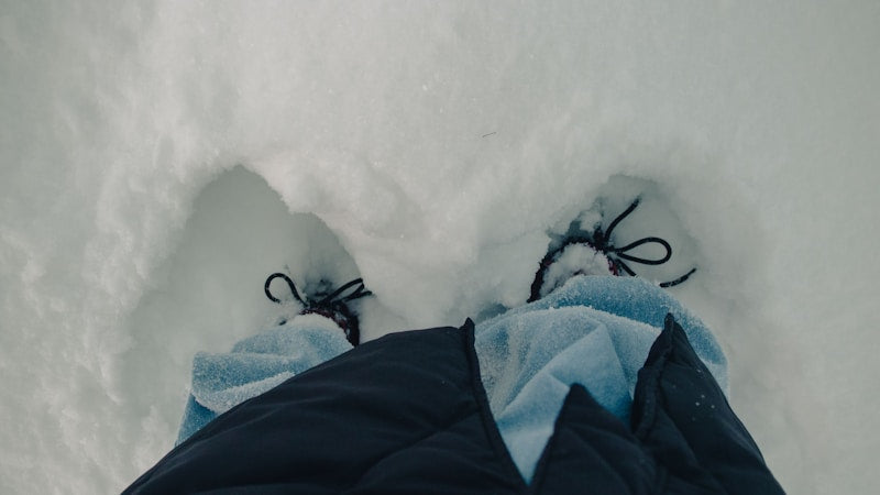 Sådan Plejer Du Børns Sko Om Vinteren