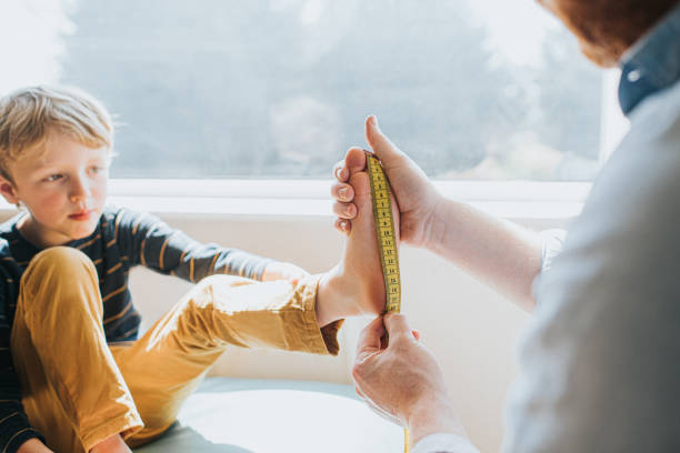 Størrelsesguide: Sådan sikrer du, at dit barns sko passer perfekt