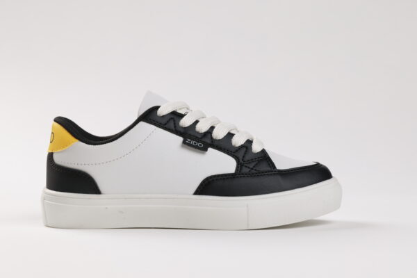 Klassisk Sneaker - Sort/Hvid
