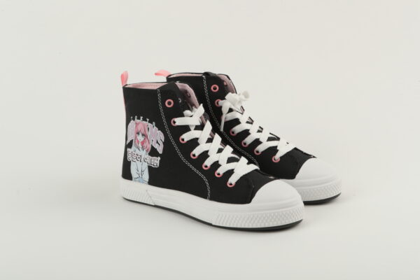 EMMA - Canvas Sneaker Med Motiv - Image 2