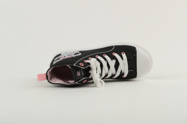 EMMA - Canvas Sneaker Med Motiv - Image 5