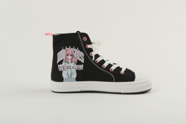 EMMA - Canvas Sneaker Med Motiv - Image 3