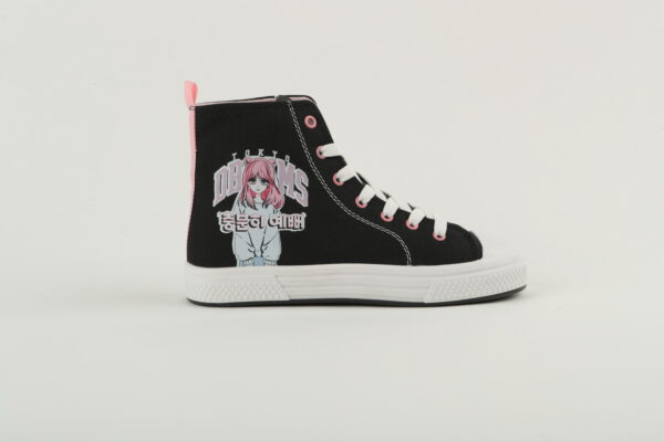EMMA - Canvas Sneaker Med Motiv