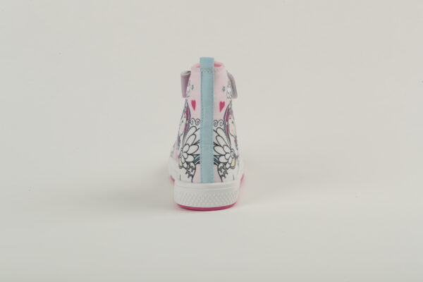 SOFIA - Canvas Sneaker Med Motiv - Image 4
