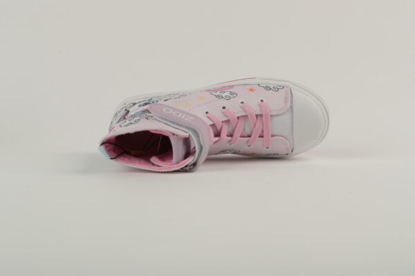 SOFIA - Canvas Sneaker Med Motiv - Image 5