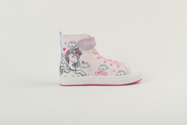 SOFIA - Canvas Sneaker Med Motiv